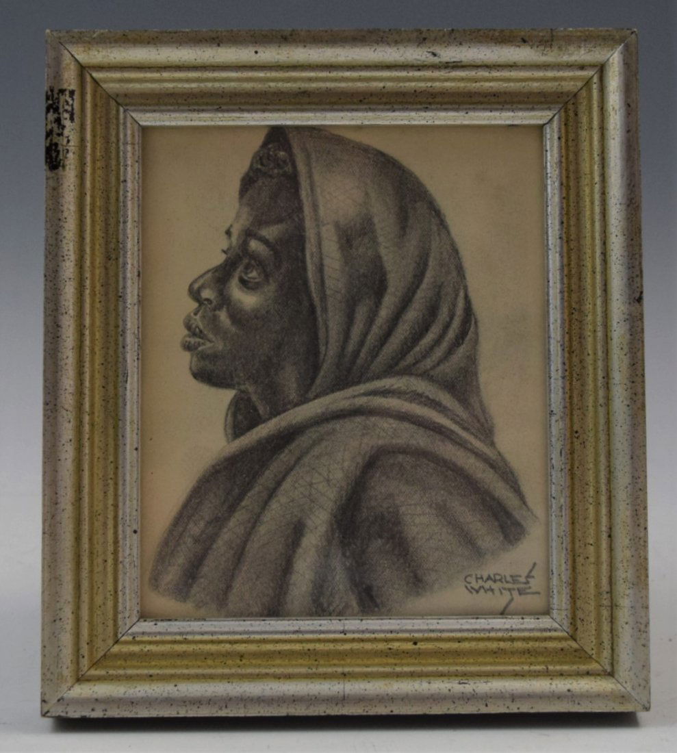 Charles White, Drawing (Untitled Study) (1 of 3)
