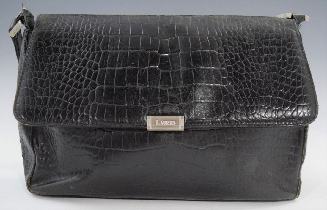 Ralph Lauren Ladies Crocodile (Handbag) (1 of 6)