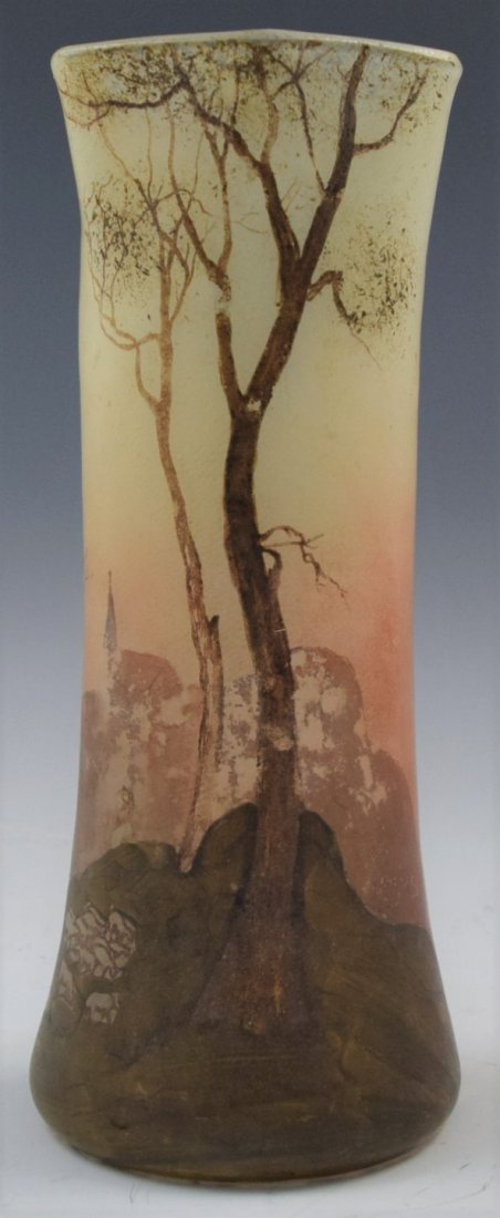 Legras French Vase (Landscape) (1 of 7)