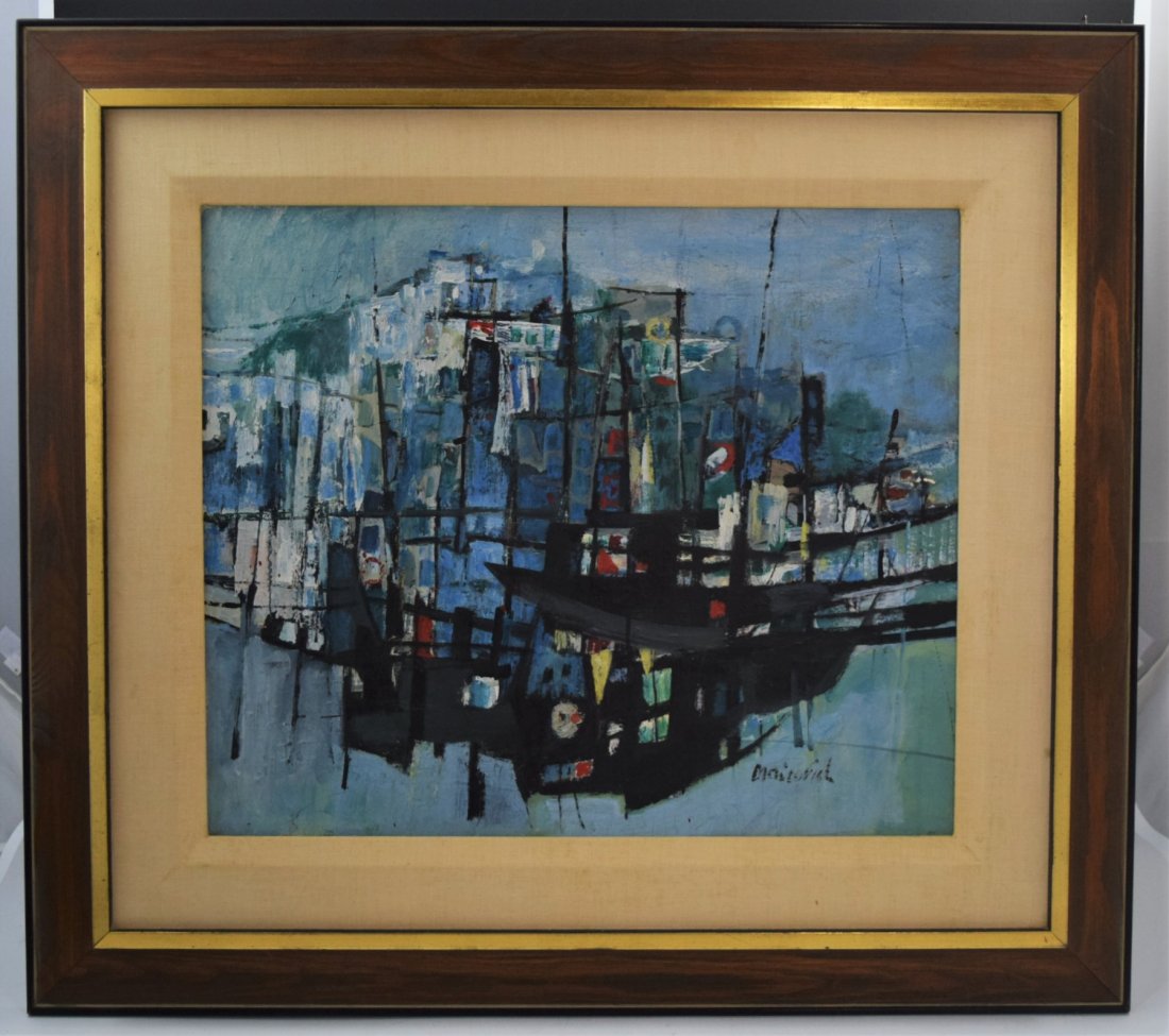 Zvi Mairovich, O/C (Israeli) (1 of 10)