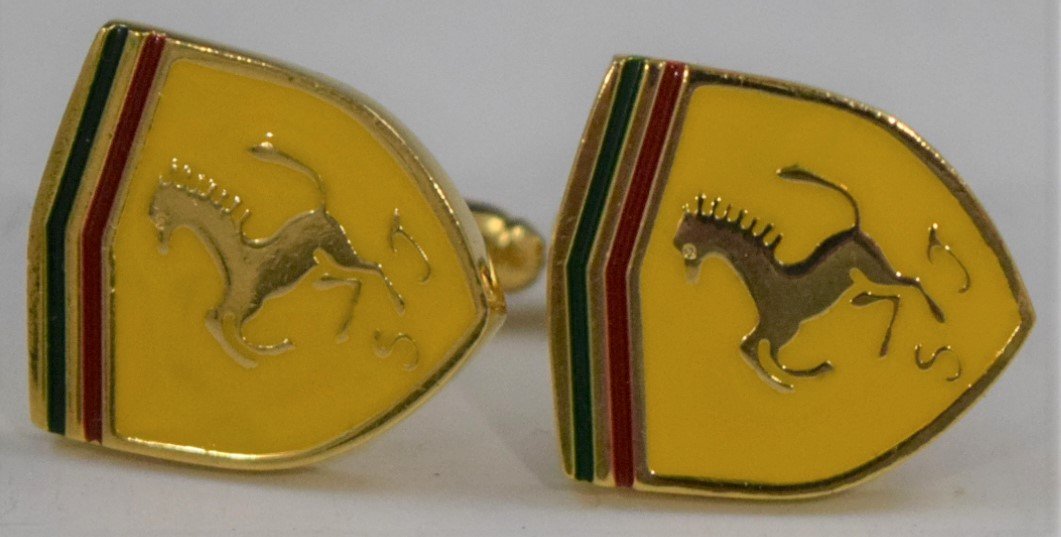 Ferrari Men's Cufflinks (1 of 5)