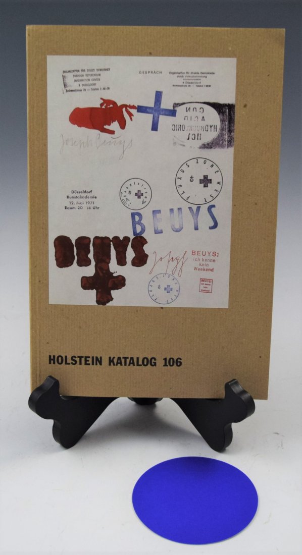 Yves Klein (Invitation) (1 of 5)