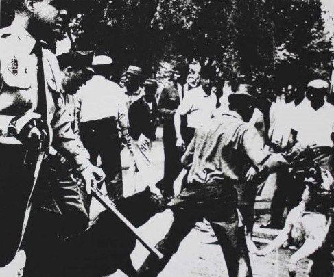 Andy Warhol, Birmingham Race Riot (Screenprint) (1 of 1)