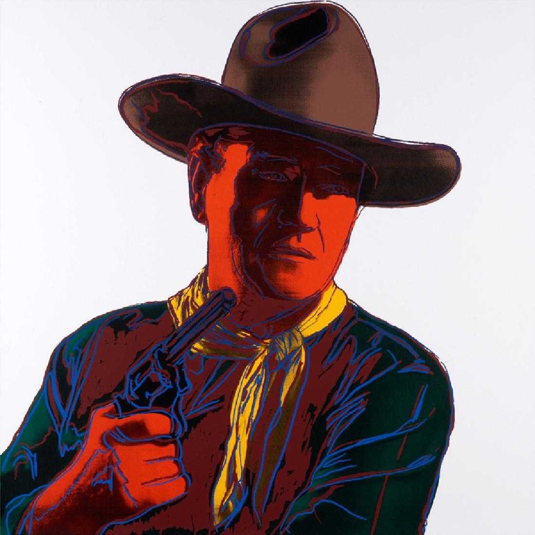 After Andy Warhol John Wayne 1986 (Screenprint) (1 of 1)