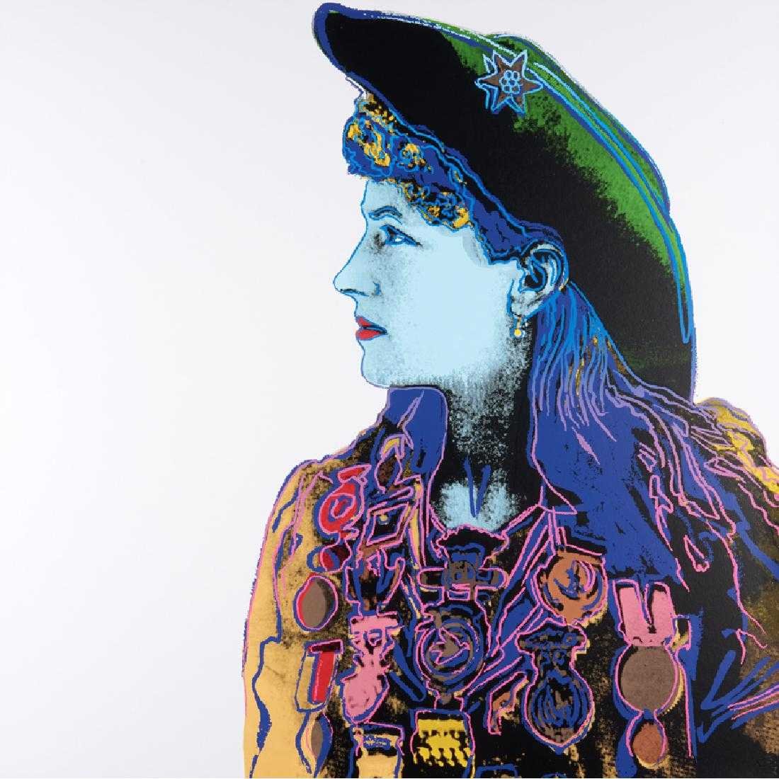 After Andy Warhol Annie Oakley 1986 (Screenprint) (1 of 1)