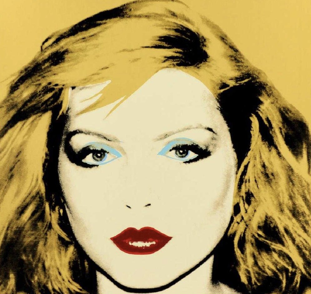 After Andy Warhol Debbie Harry (Screenprint) (1 of 1)