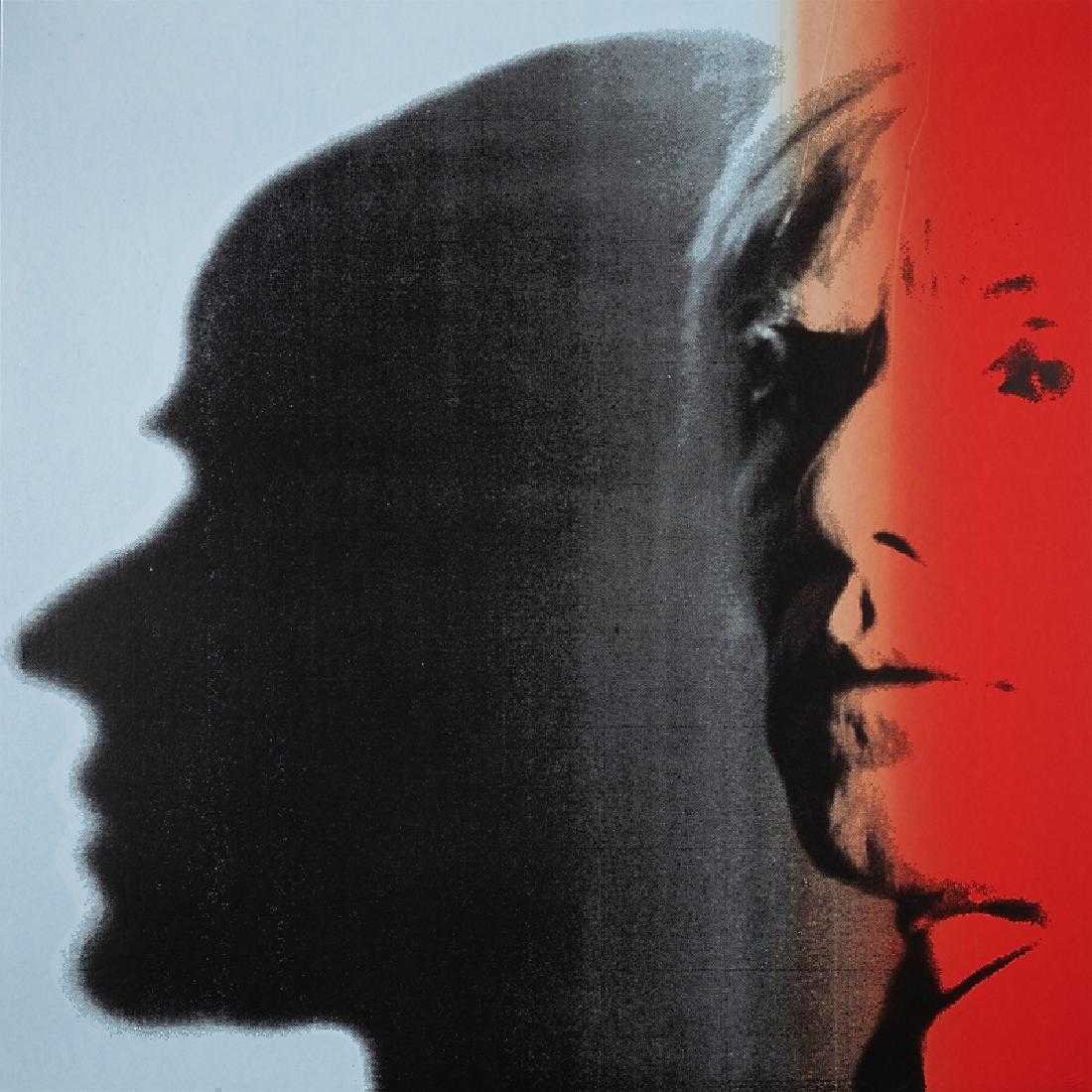 After Andy Warhol, The Shadow (Screenprint) (1 of 1)