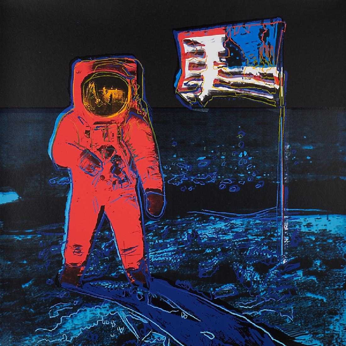 After Andy Warhol Moonwalk (Screenprint) (1 of 1)
