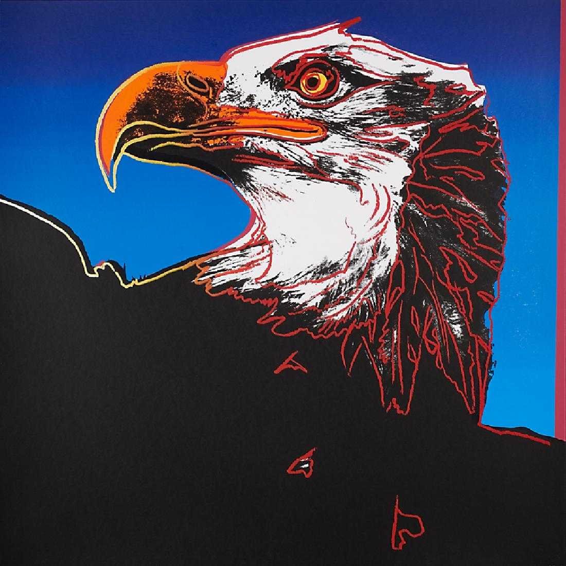 After Andy Warhol Bald Eagle 1983 (1 of 1)