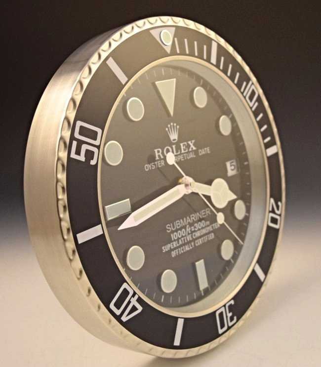 Rolex Oyster Submariner Luminous Clock (1 of 3)