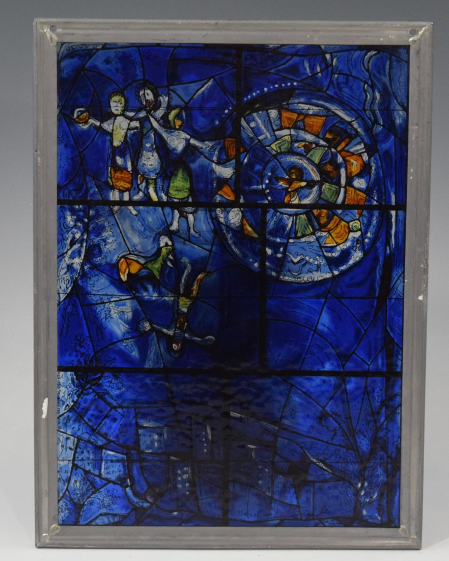 Marc Chagall (Stained Glass Panel) (1 of 7)