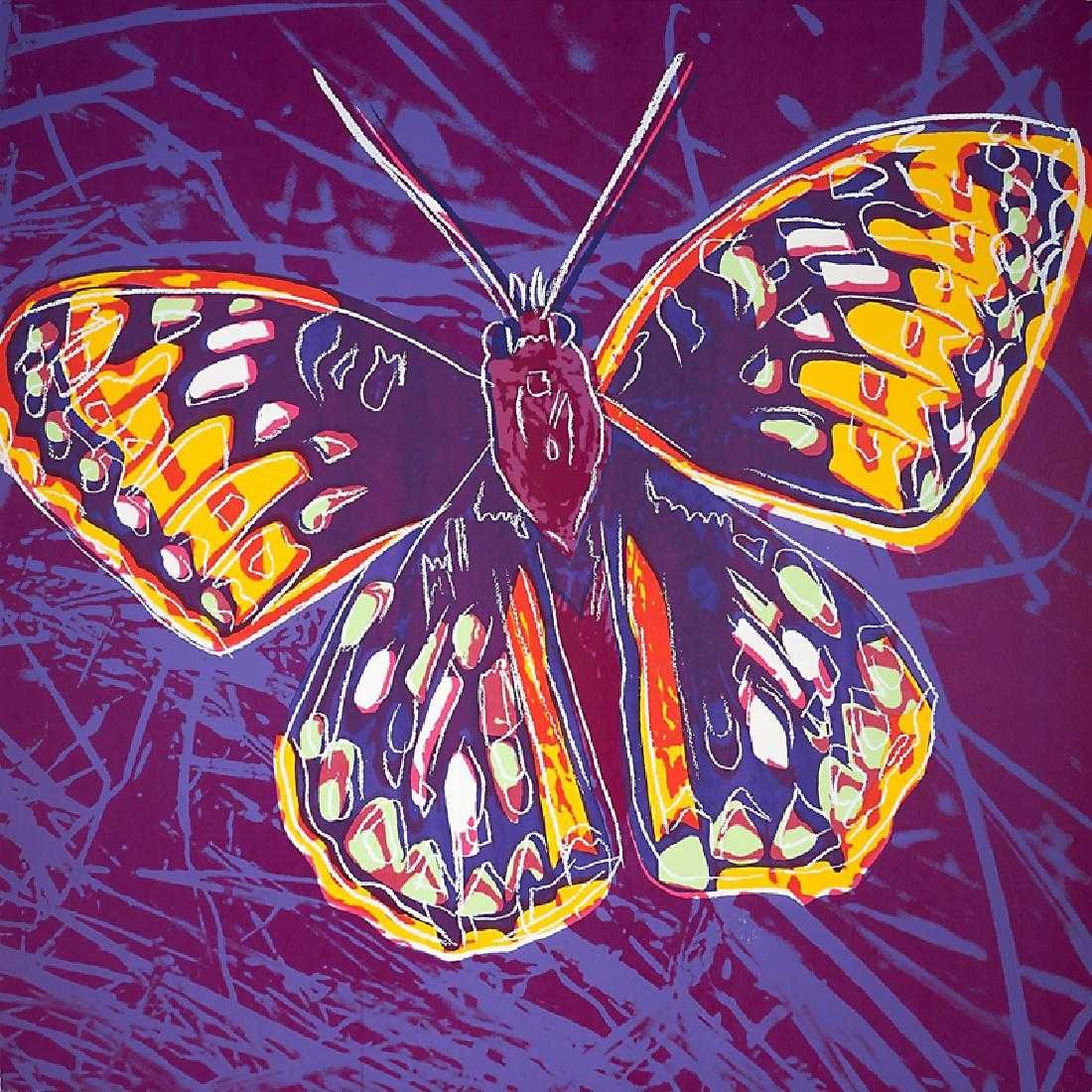 After Andy Warhol San Francisco Silverspot Screenprint (1 of 1)