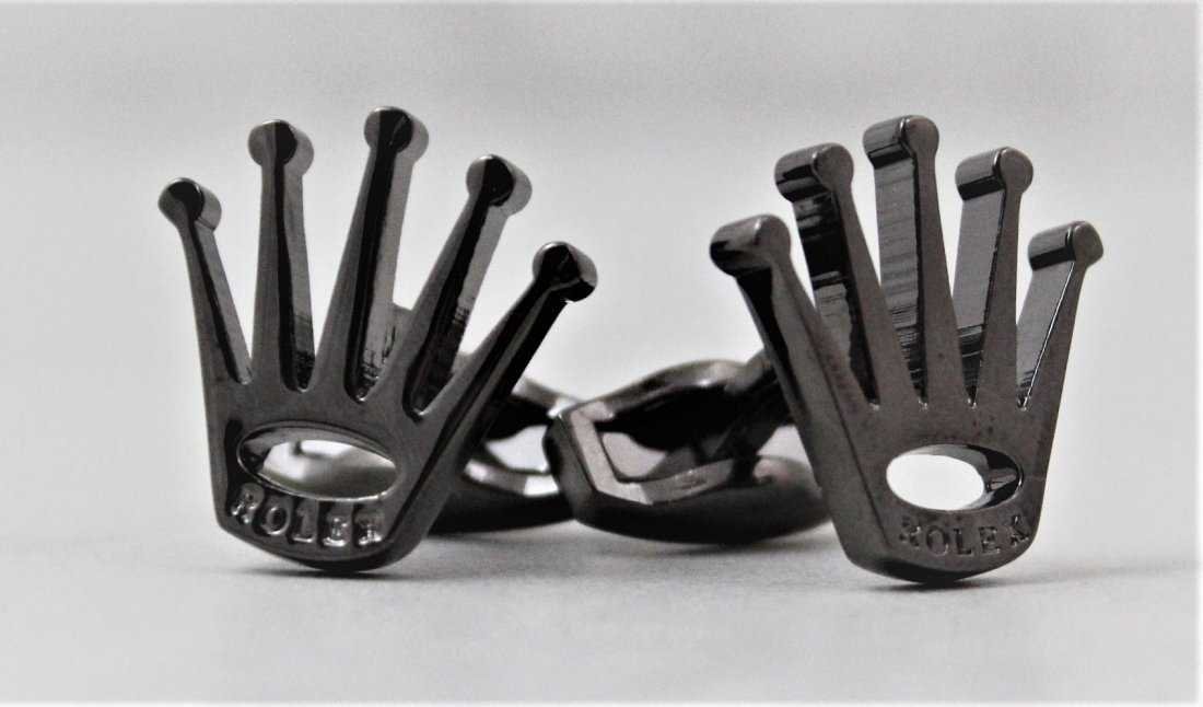 Rolex, Cufflinks (Swiss) (1 of 3)