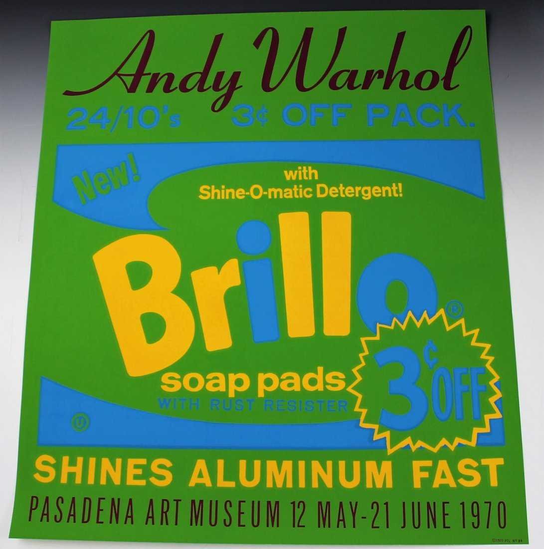 Andy Warhol, Brillo Soap Pads (Silkscreen) (1 of 1)
