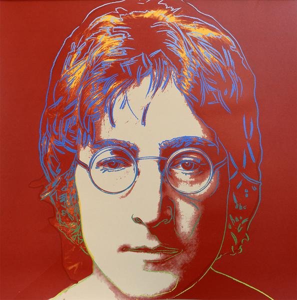 After Andy Warhol 1986 John Lennon (Screenprint) (1 of 1)