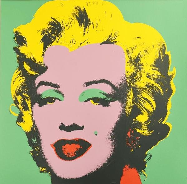 After Andy Warhol Marilyn 1967 (Screenprint) (1 of 1)