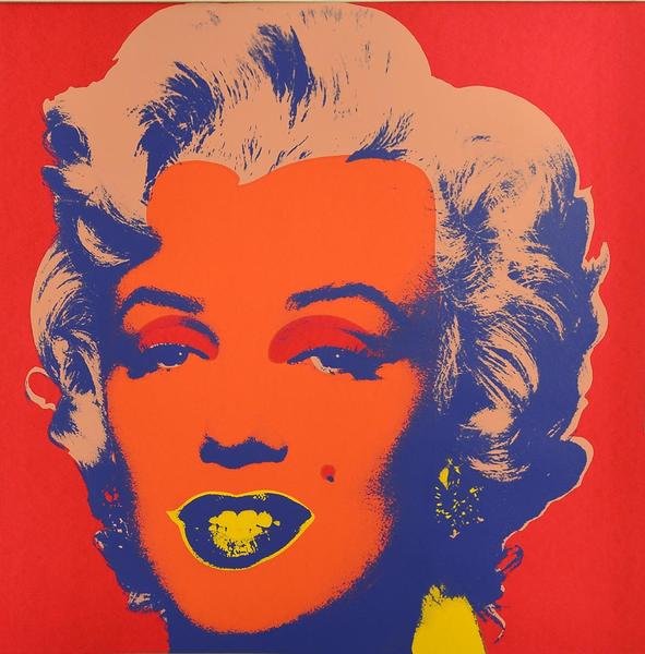 After Andy Warhol Marilyn 1967 (Screenprint) (1 of 1)