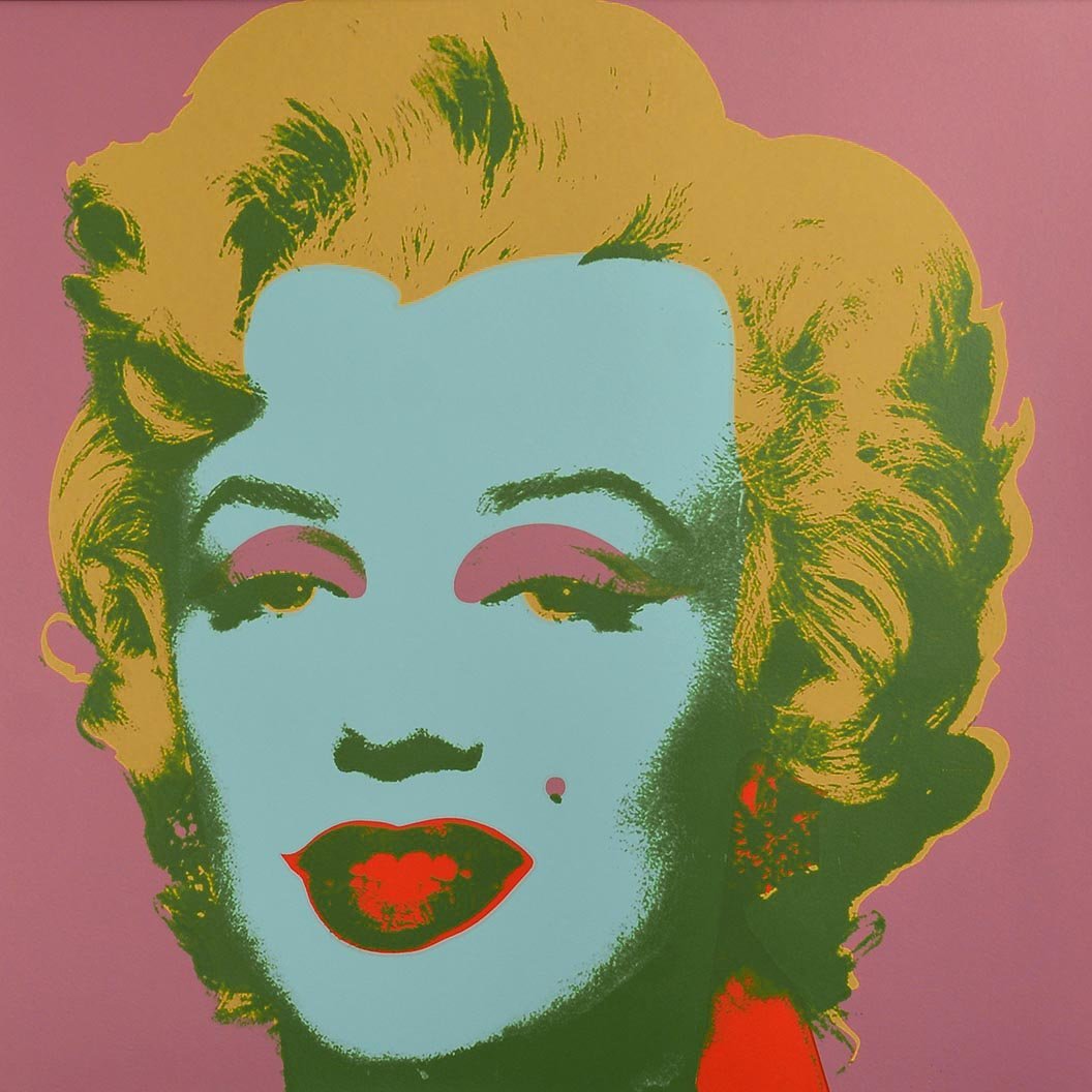 After Andy Warhol Marilyn 1967 (Screenprint) (1 of 1)