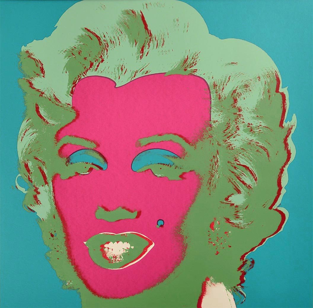 After Andy Warhol Marilyn 1967 (Screenprint) (1 of 1)