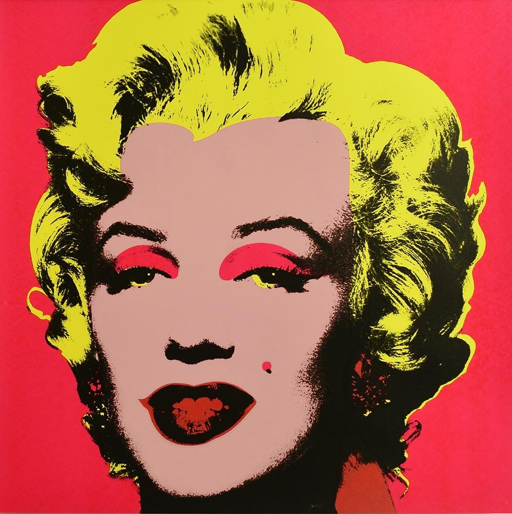 After Andy Warhol Marilyn 1967 (Screenprint) (1 of 1)