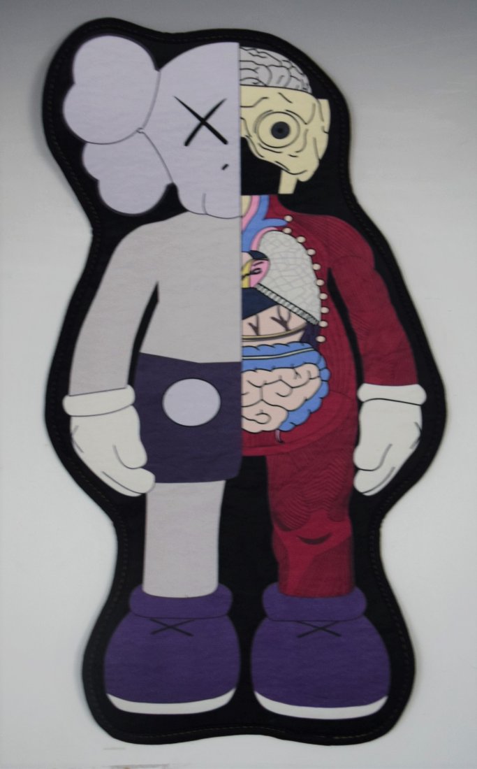 Kaws, Art Rug (Standing Companion) (1 of 6)