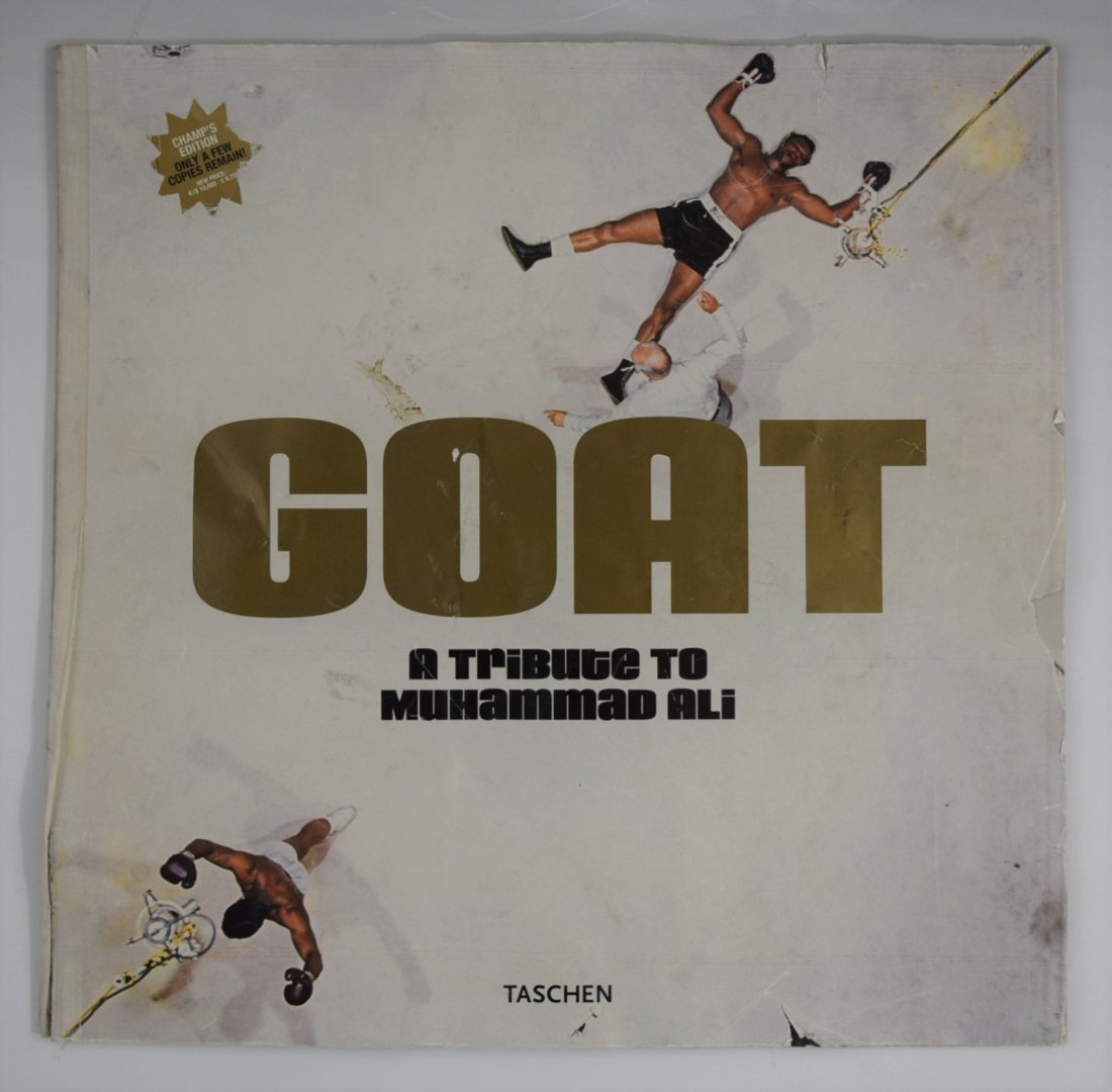 Jeff Koons and Muhammad Ali, Signed GOAT (1 of 11)