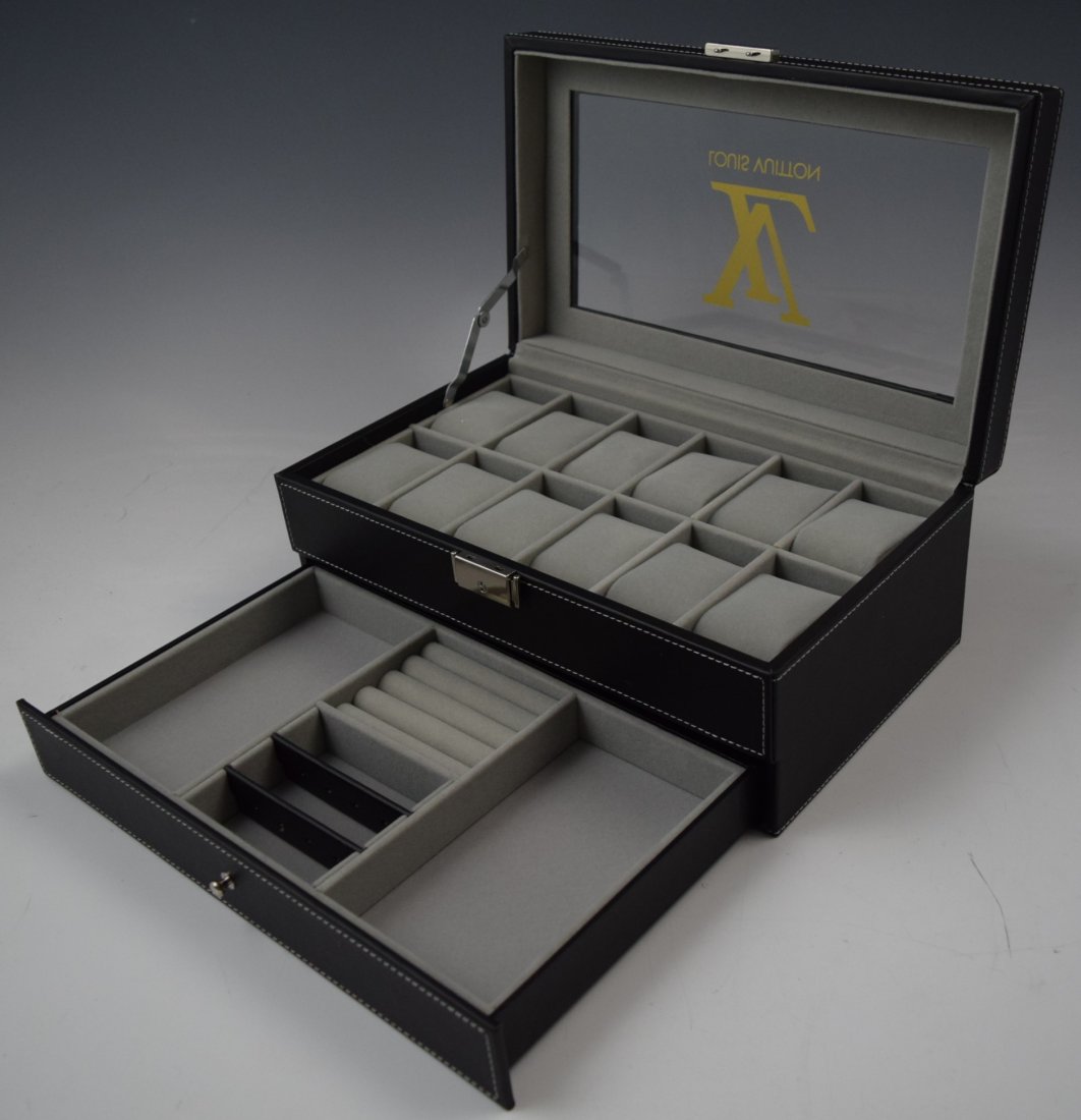 Louis Vuitton, Leather Display Jewelry Box (1 of 6)