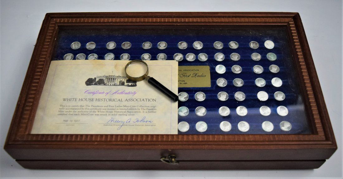White House Historical Association (Sterling Coins) (1 of 9)