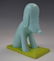Yoshitomo Nara Dog Bank (Blue)