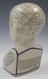 Phrenology by L.N. Fowler Porcelain Head - 5