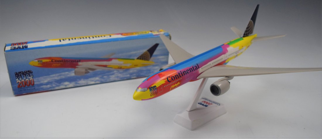 Peter Max Art Plane (1 of 9)