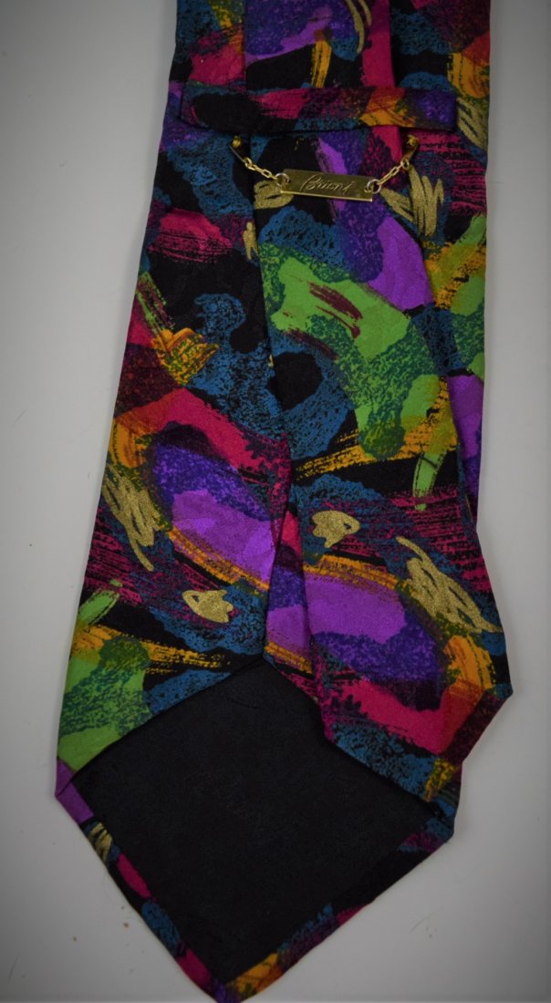 Brioni Men: BRIONI (ITALIAN) Silk tie, issued by Brioni for men