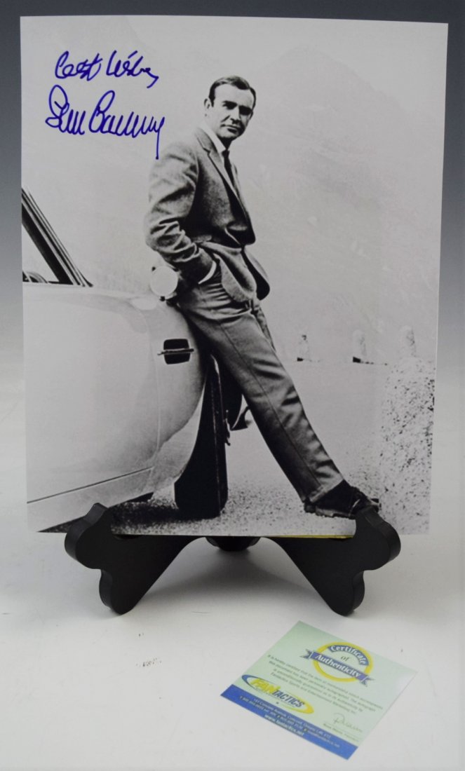 Sean Connery Signed (Photograph) (1 of 3)