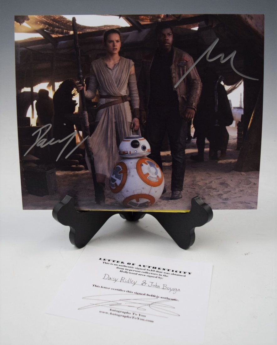 Star Wars Photograph (Signed) (1 of 2)