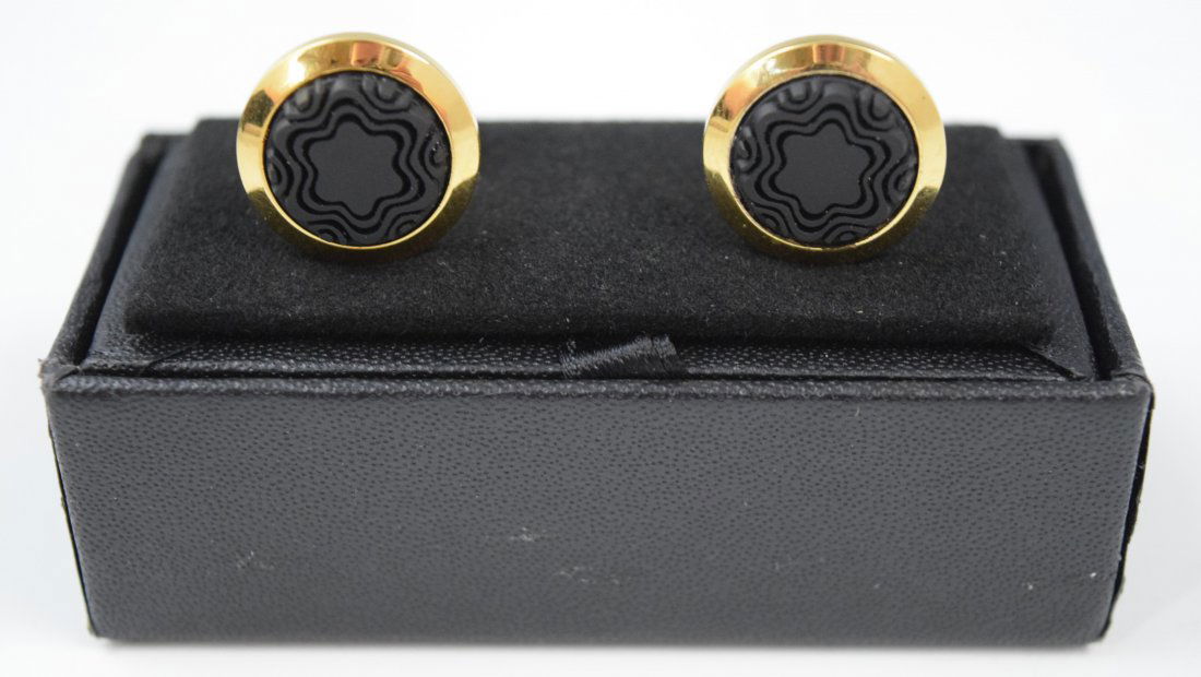 Mont Blanc Cufflinks (1 of 5)