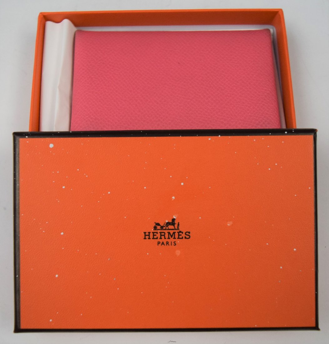 Hermes Wallet (w/box) (1 of 5)