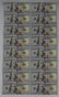 Uncut One Hundred Dollar Bill Paper Currency Sheet