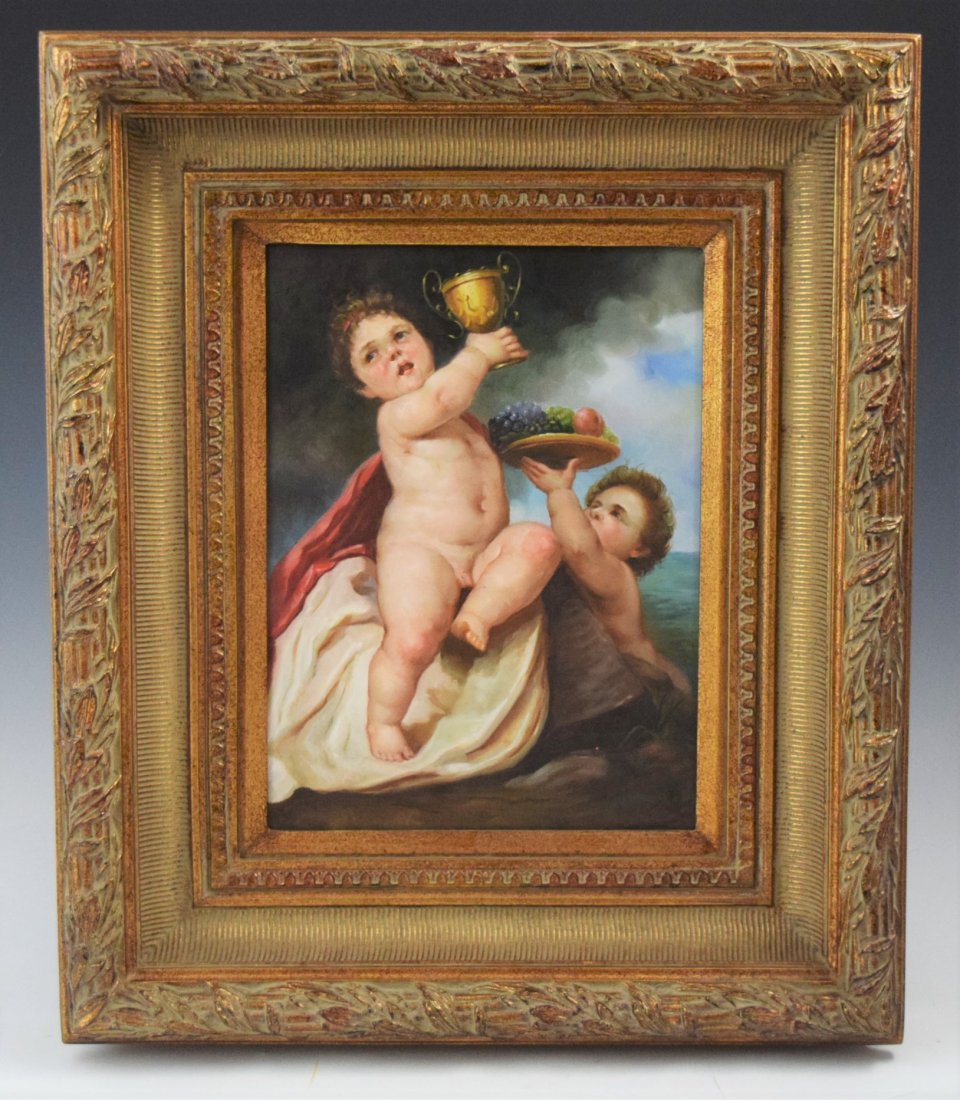Cherubs, O/C (Scott Ginsburg Estate) (1 of 6)