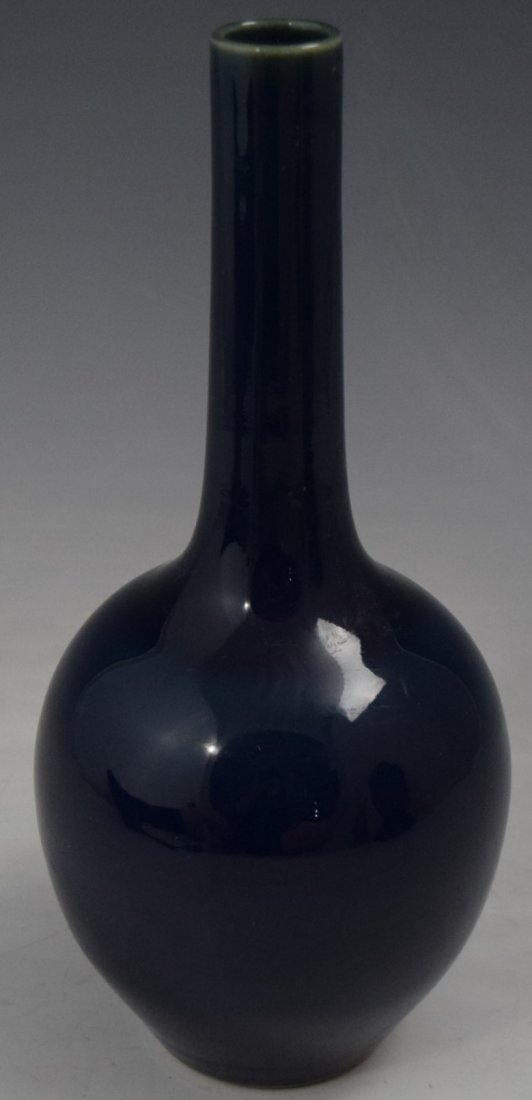 Chinese Blue Vase (Museum Property w/lab report) (1 of 7)