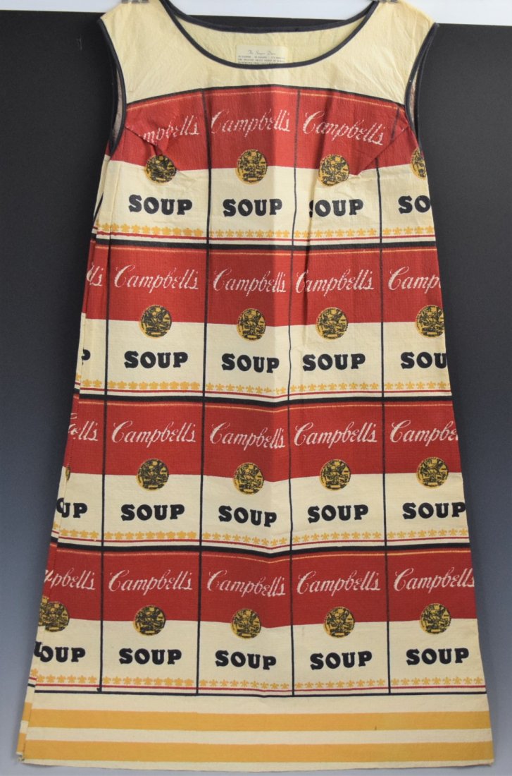 Andy Warhol, Souper Dress (Screenprint) (1 of 5)