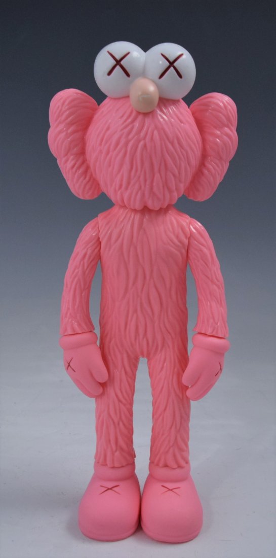 Kaws, Figure (Pink) (1 of 8)