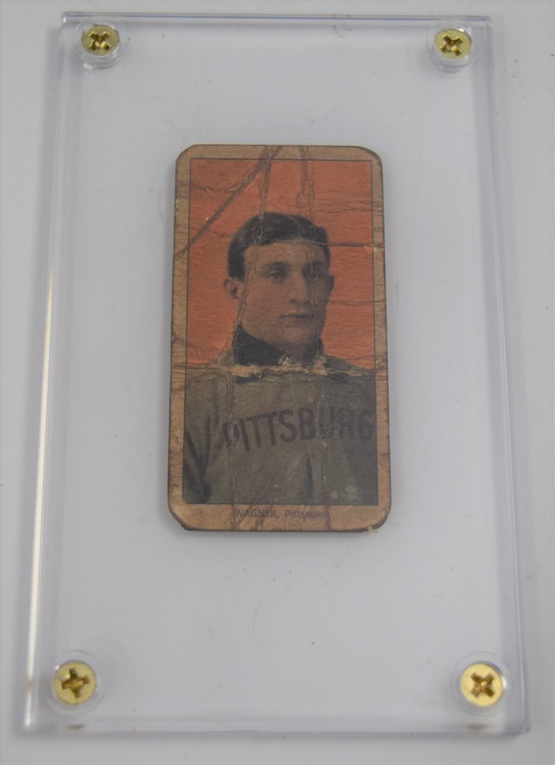 Honus Wagner, Baseball Card (Later Printing) (1 of 4)