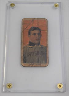 Honus Wagner Baseball Card