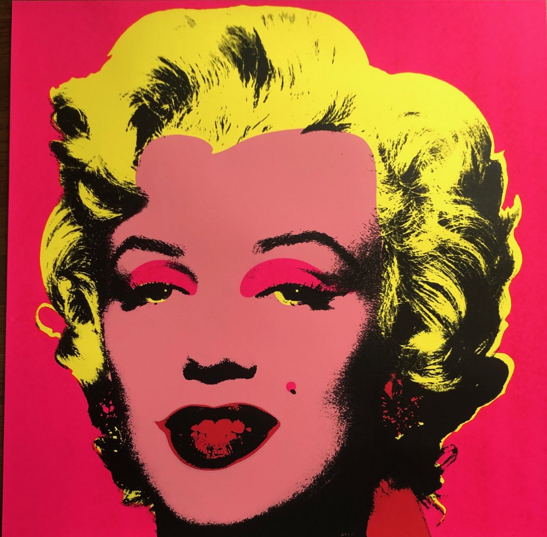 After Andy Warhol Marilyn 1967 (Screenprint) (1 of 1)