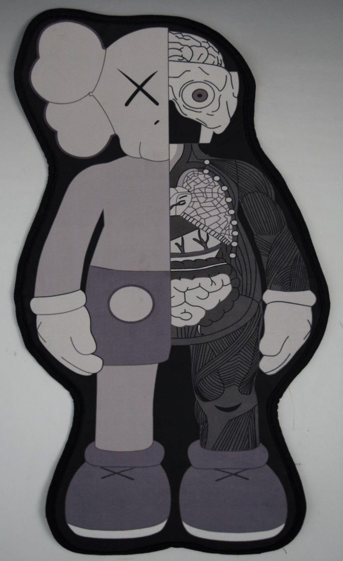 Kaws Art Rug (26" x 15") (1 of 5)