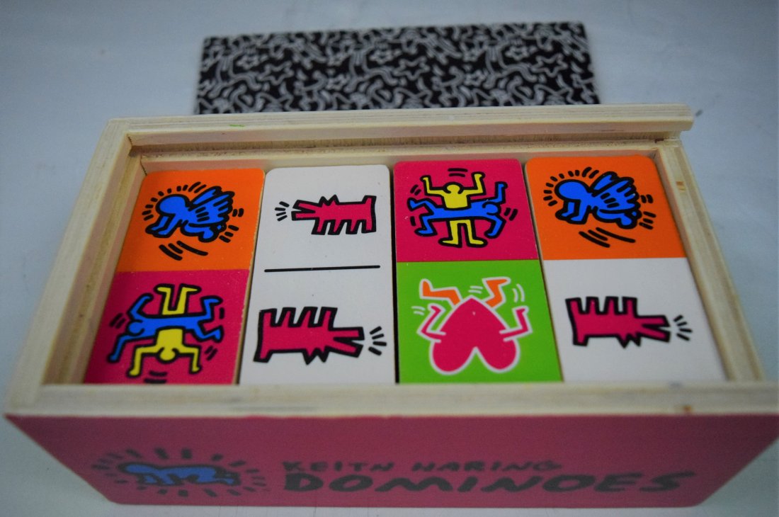 Keith Haring (Dominoes) (1 of 7)
