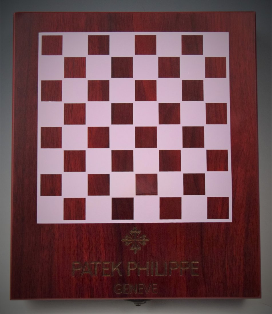 Patek Philippe, Chess Game Set (w/case) (1 of 11)
