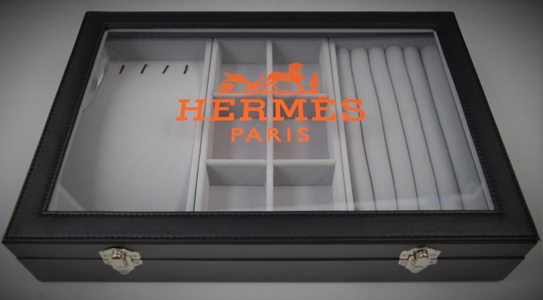 Hermes Leather Jewelry Box (1 of 5)