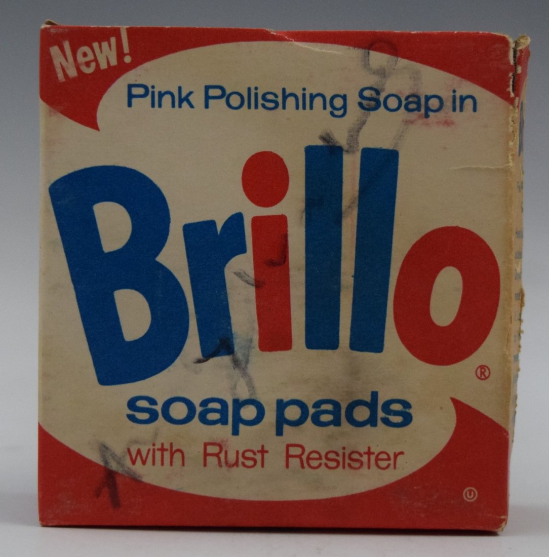 Andy Warhol, Signed (Brillo Box) (1 of 6)