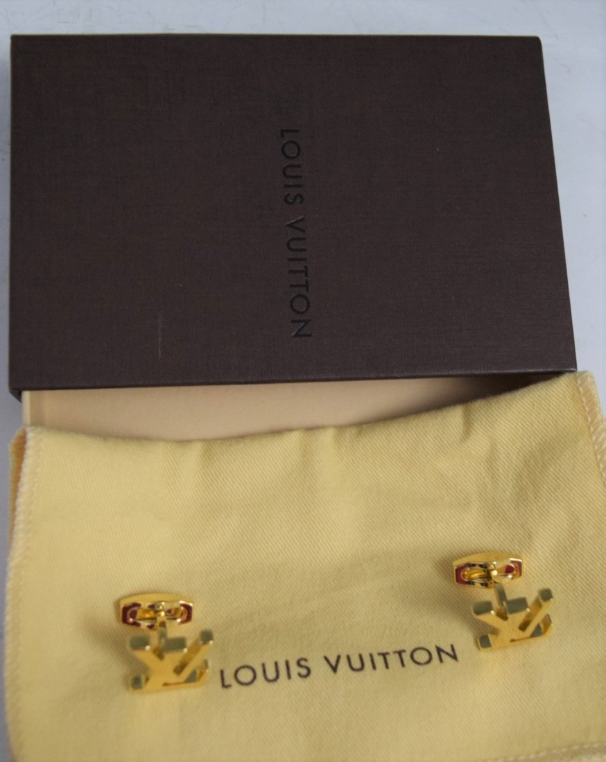 Louis Vuitton Cufflinks (w/box) (1 of 4)